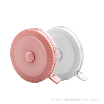 Pink 1.5M Promotional Retractable Tape Measure